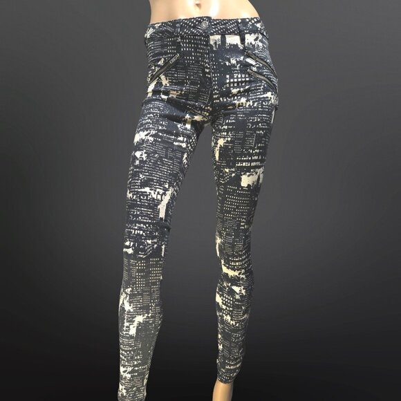 Scotch & Soda Urban Print Skinny Pants - Picture 2 of 11